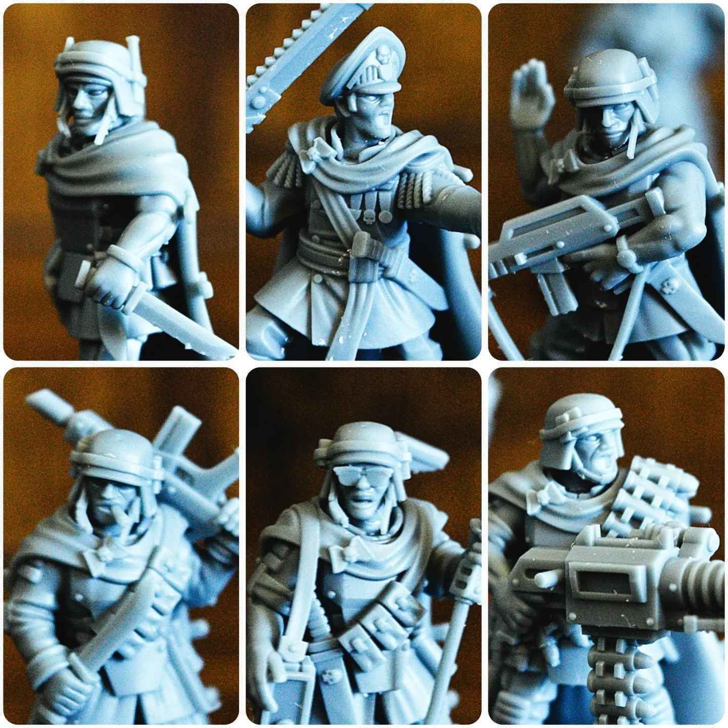 Universal Guard - Ghosts 3D print model_2