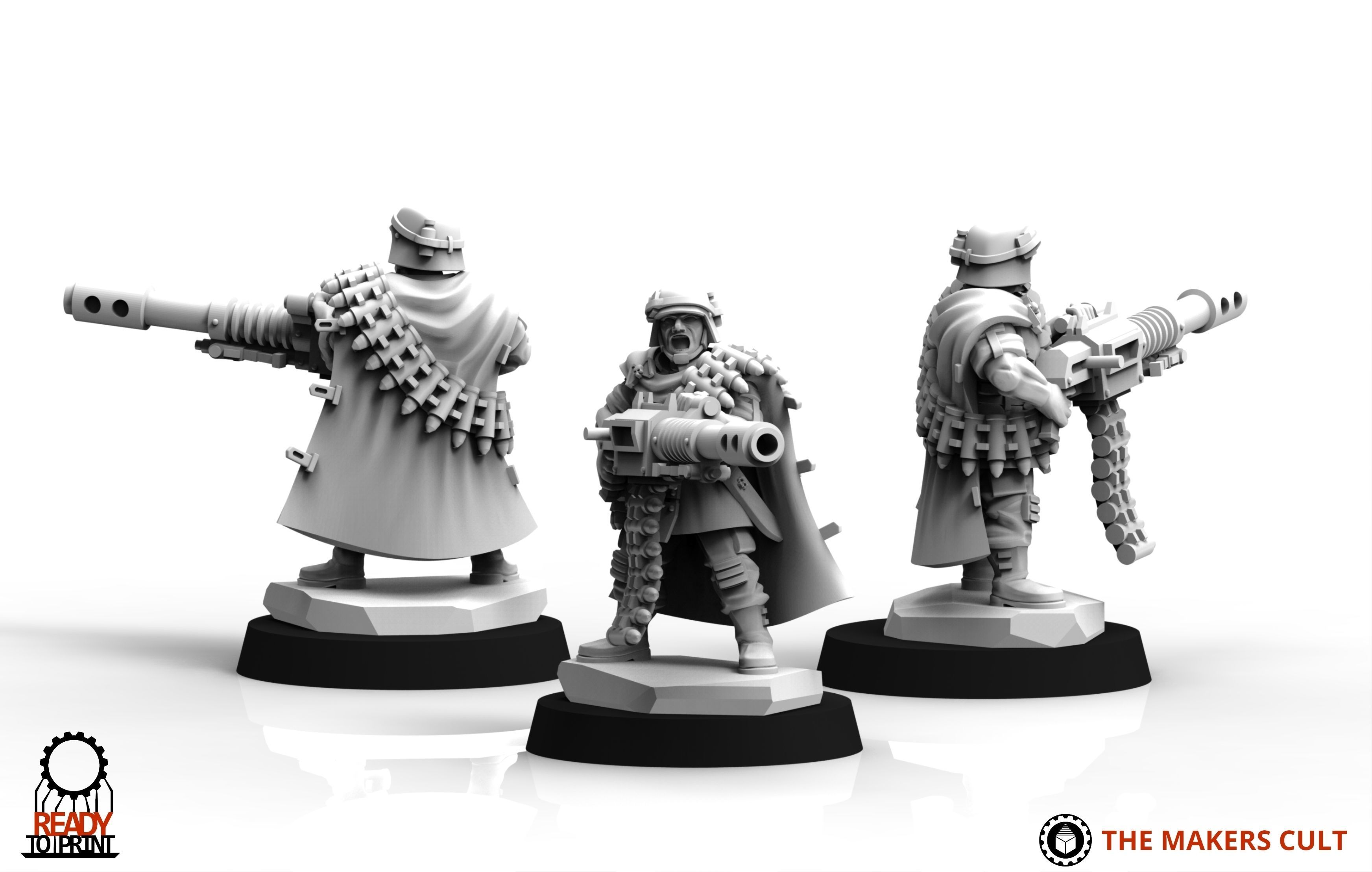 Universal Guard - Ghosts 3D print model_7