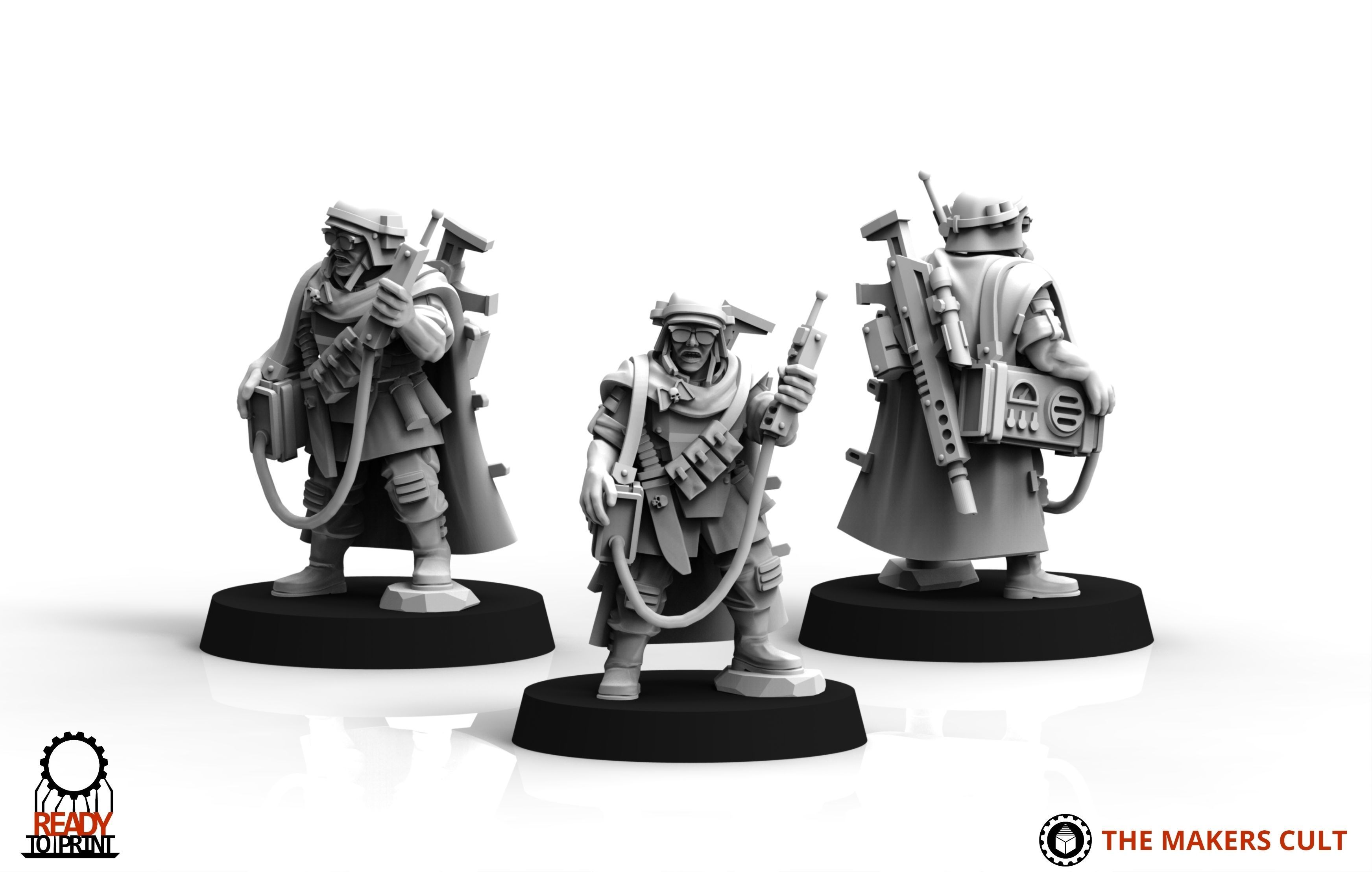 Universal Guard - Ghosts 3D print model_6