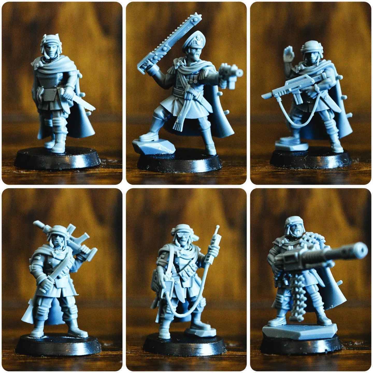 Universal Guard - Ghosts 3D print model_3