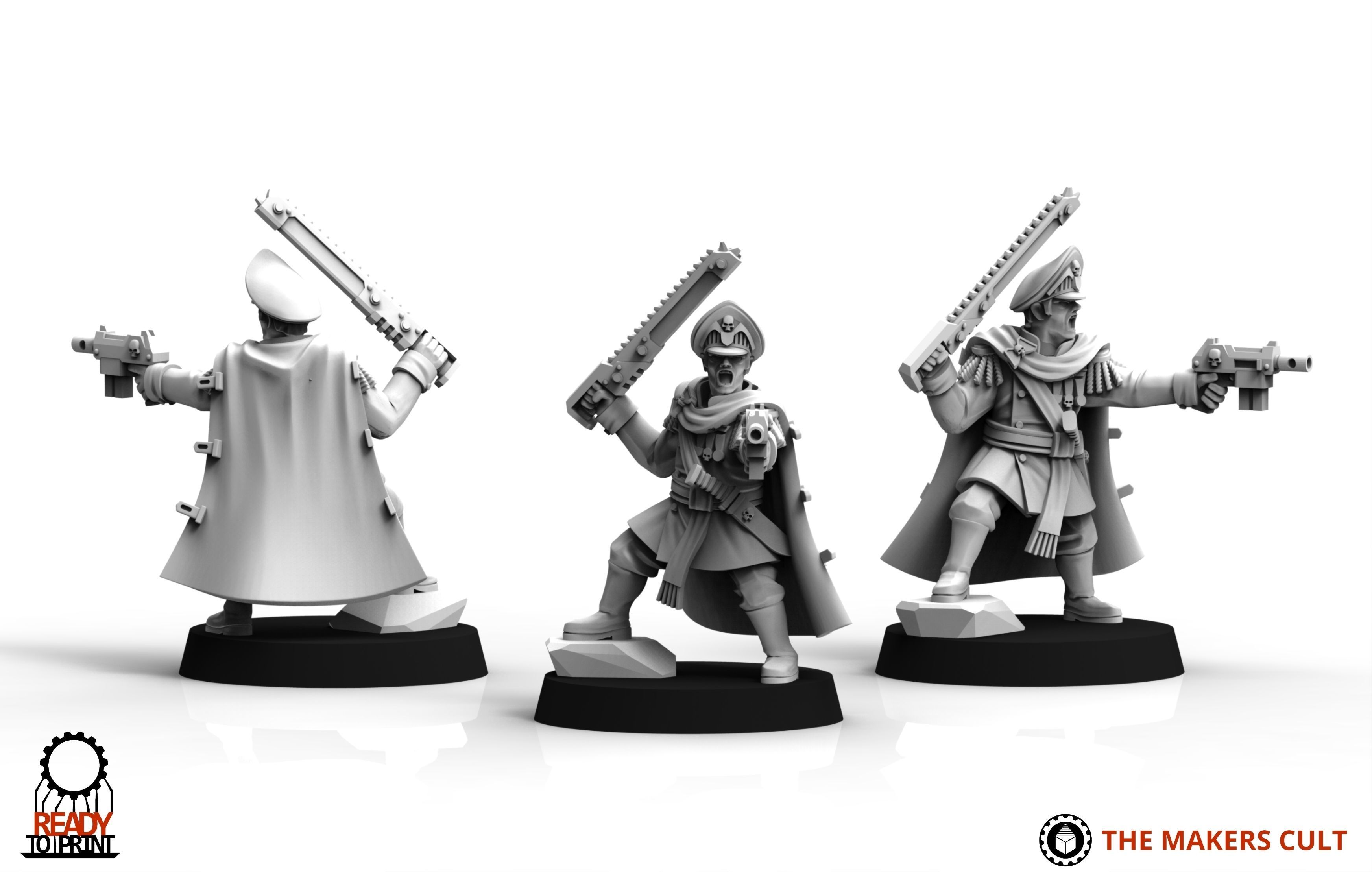 Universal Guard - Ghosts 3D print model_5