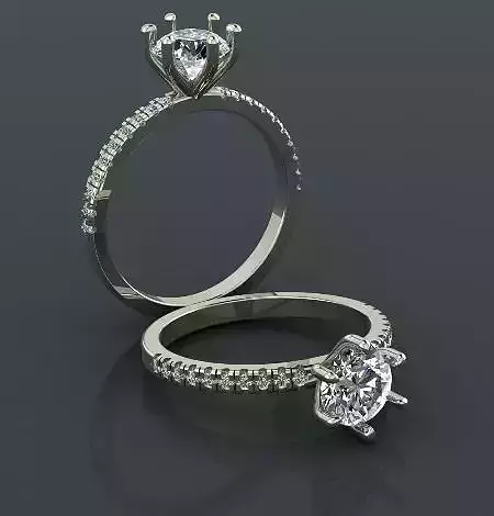 Wedding ring Model 5899