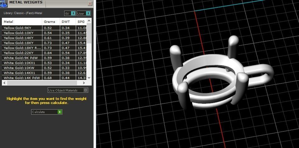 Pendant Model 5898 3D print model_6
