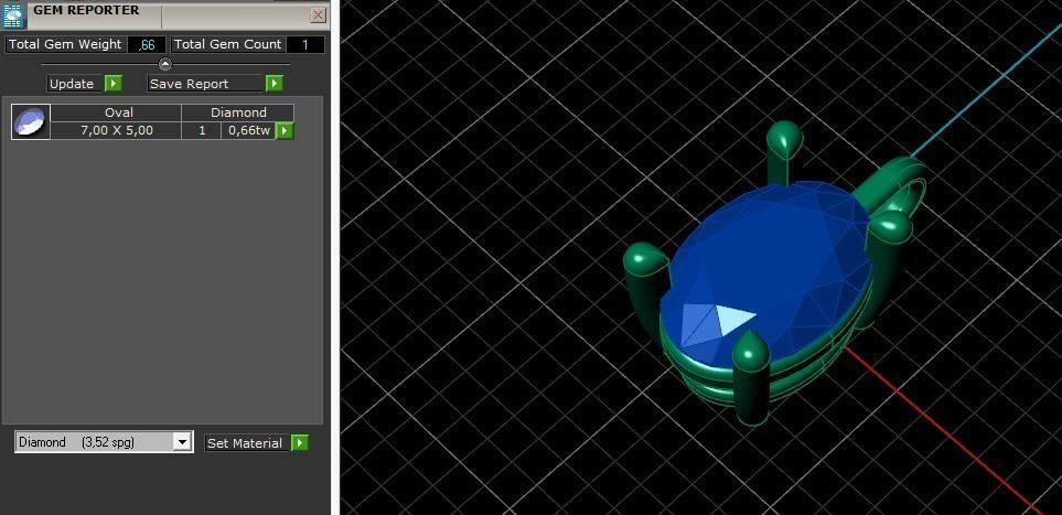 Pendant Model 5898 3D print model_7