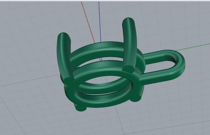 Pendant Model 5898 3D print model_3