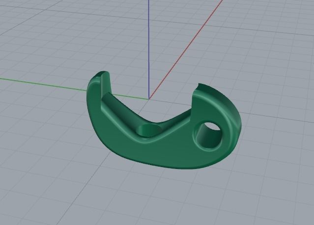 Pendant Model 5891 3D print model_3