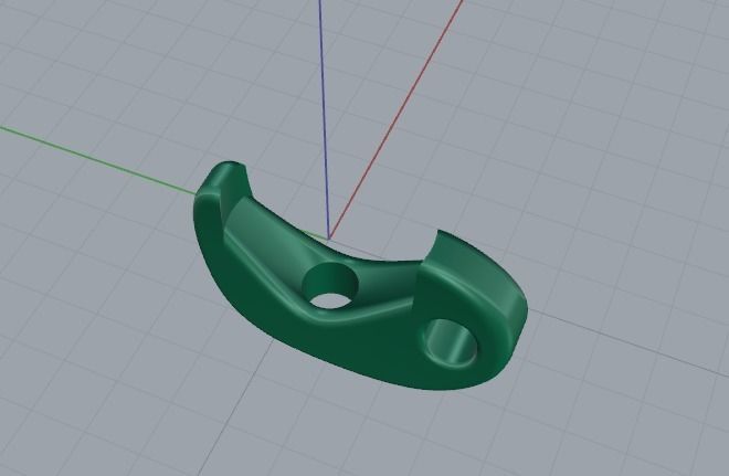 Pendant Model 5891 3D print model_2