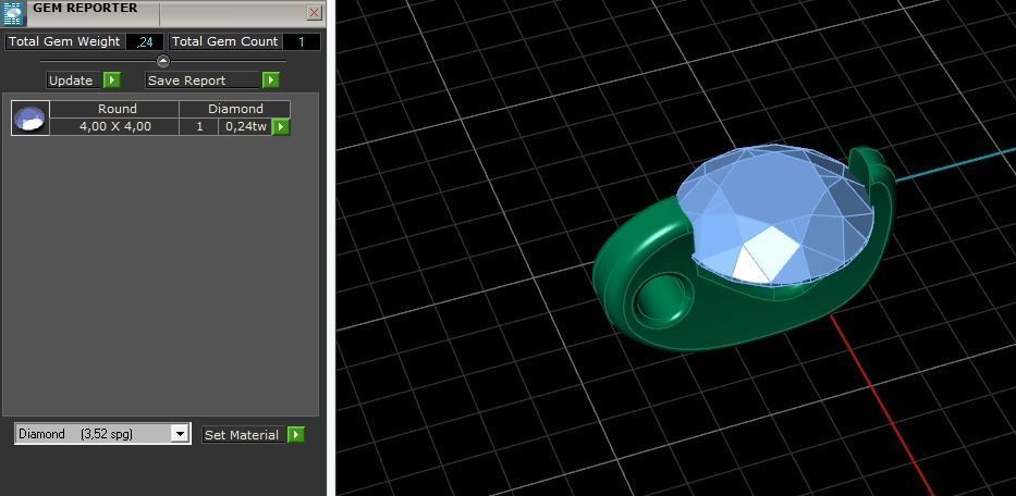 Pendant Model 5891 3D print model_7