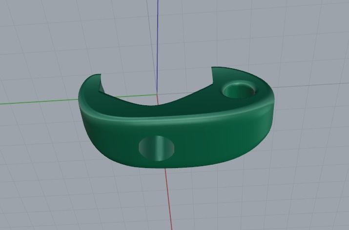 Pendant Model 5891 3D print model_4