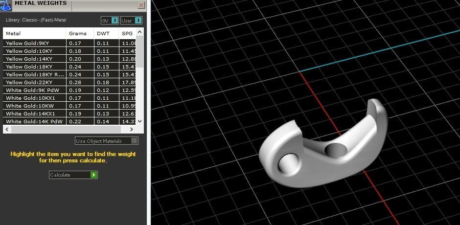 Pendant Model 5891 3D print model_6