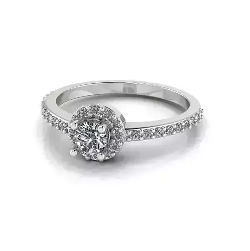 5890 Solitaire ring