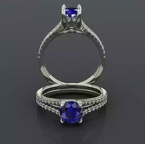 Wedding ring Model 5889