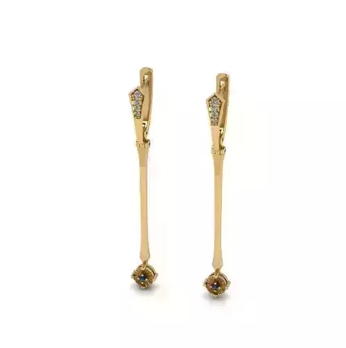 Earrings Model 5885