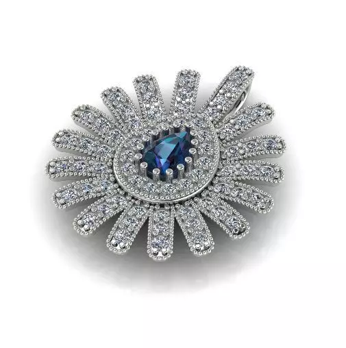 Pendant Model 5883 3D print model_0