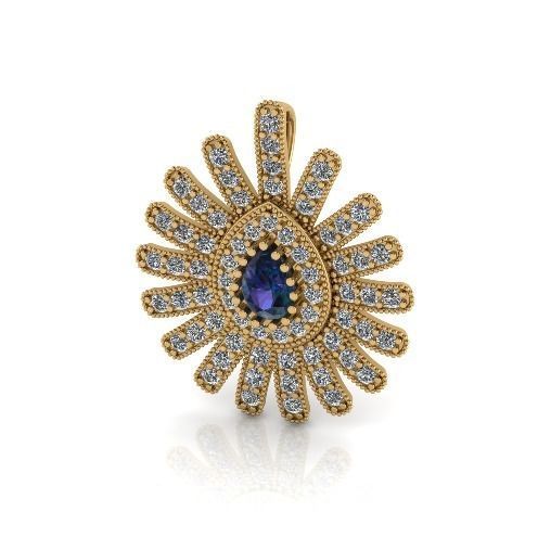 Pendant Model 5883 3D print model_1