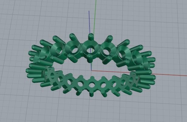 Ring Model 5881 3D print model_3