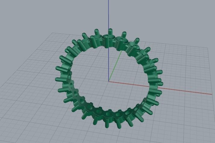 Ring Model 5881 3D print model_5