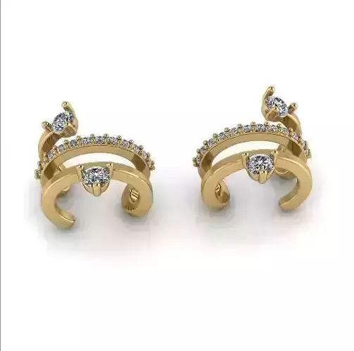 Earrings Model 5871 3D print model