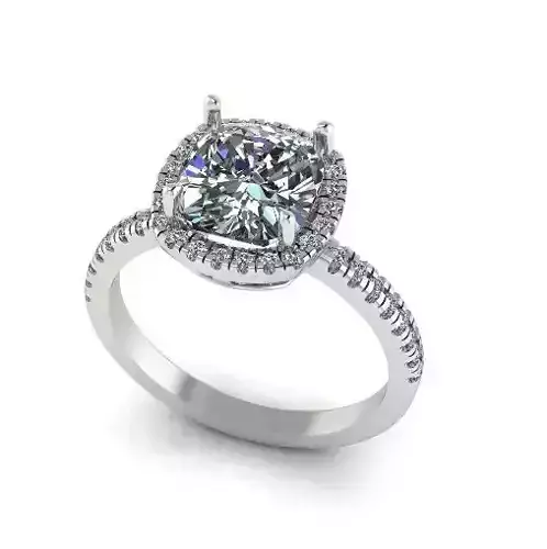 Solitaire ring Model 5867