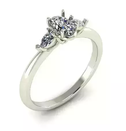 Wedding ring Model 5864