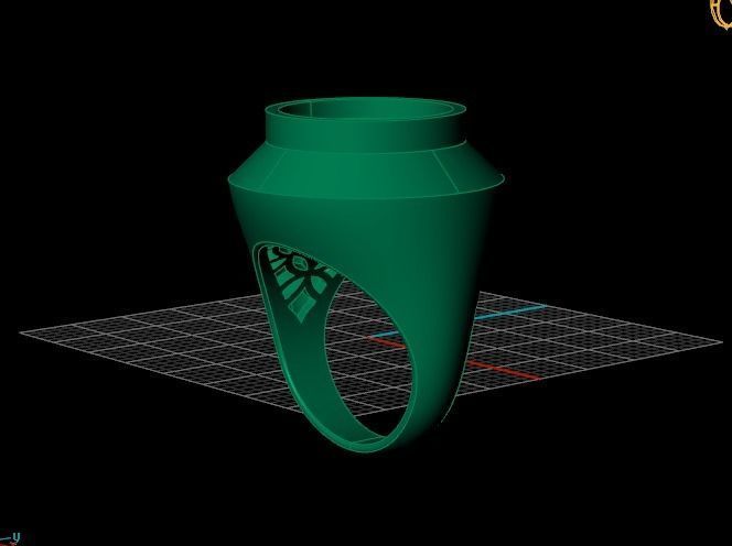 Ring Model 5862 3D print model_3