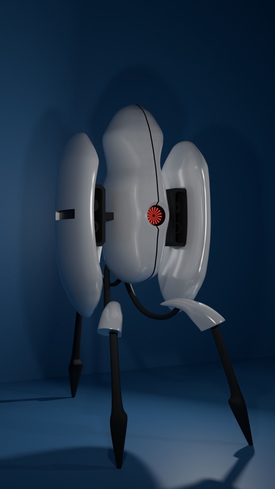 Portal 2 Turret  3D model_2