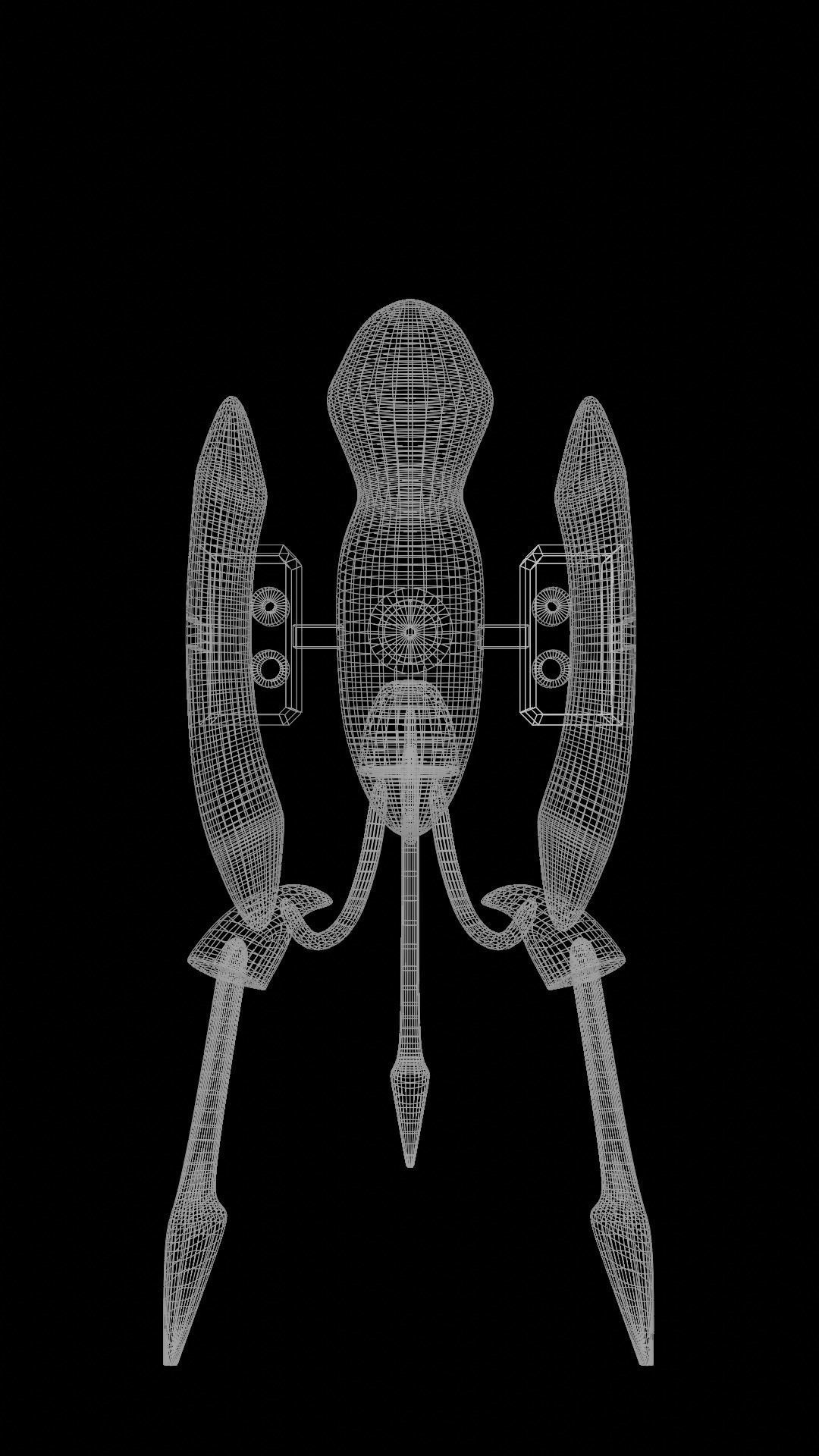 Portal 2 Turret  3D model_1