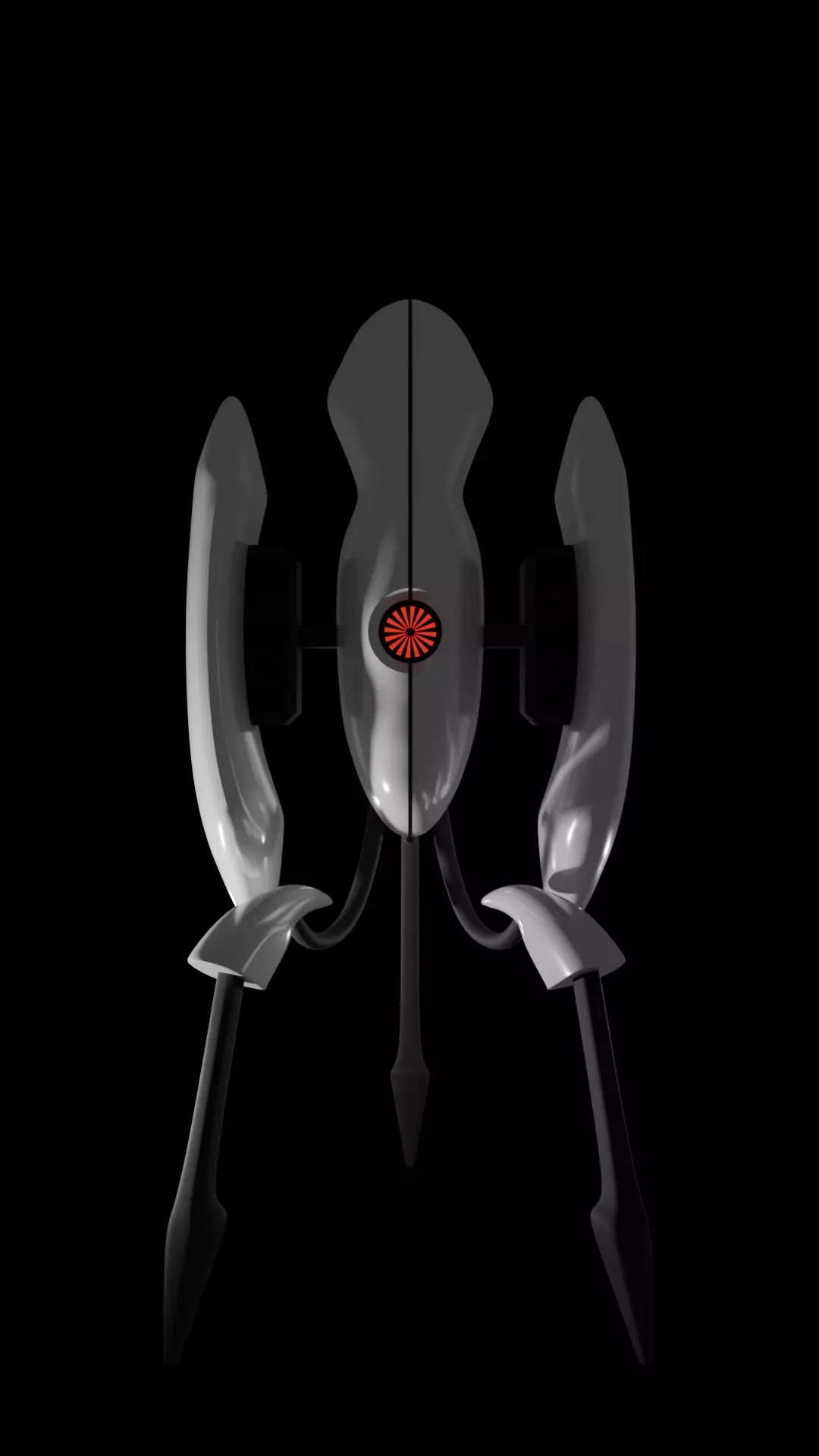 Portal 2 Turret  3D model_0