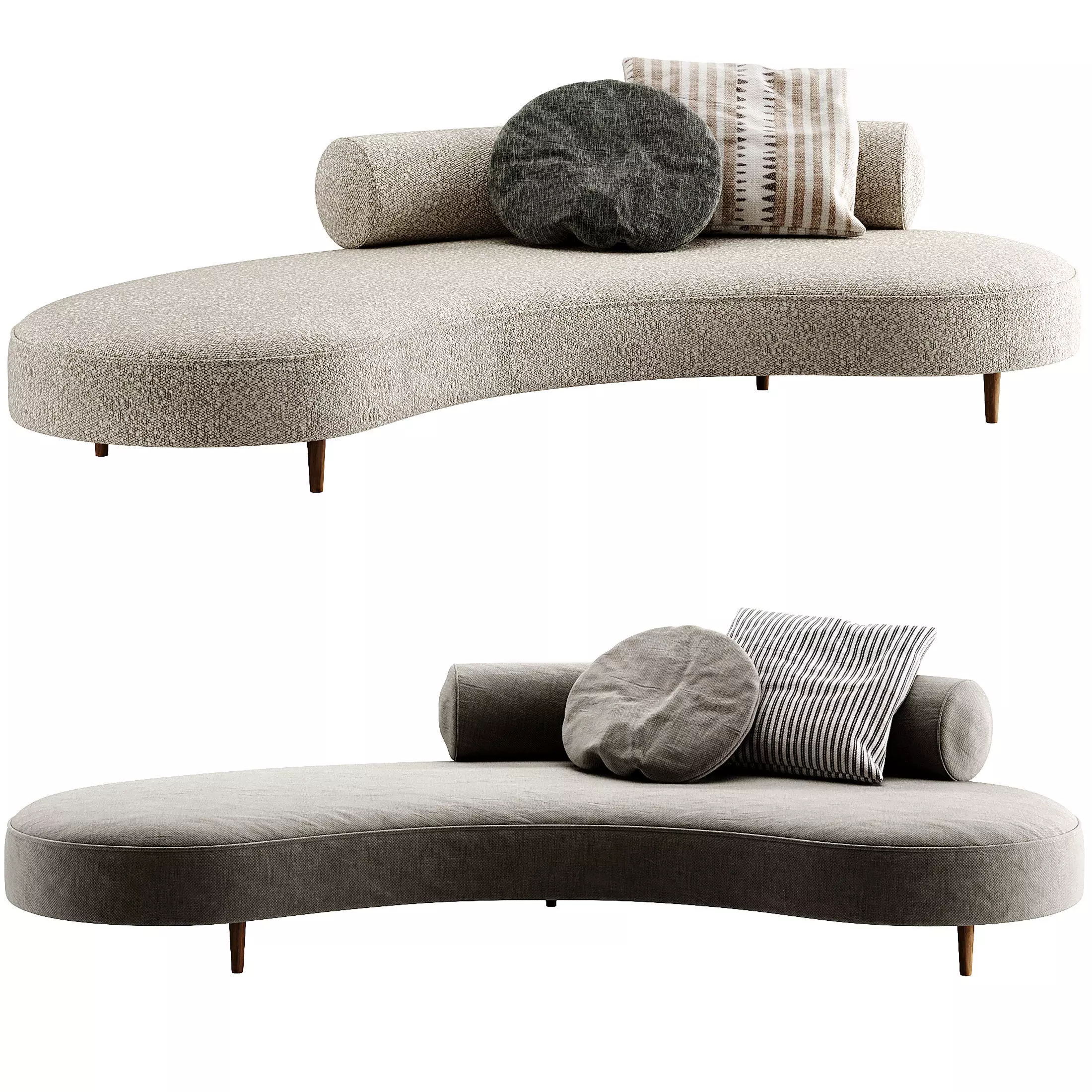 HONORE OUTDOOR By DE PADOVA 3D model