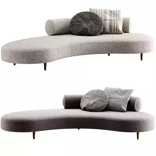 HONORE OUTDOOR By DE PADOVA 3D model