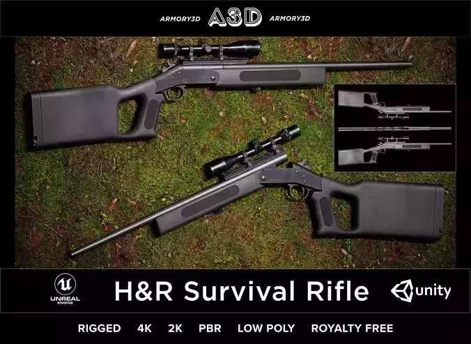 Game Ready HR Survivor Rifle