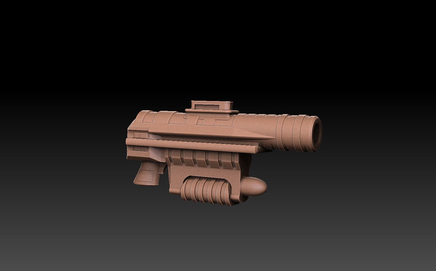X-COM Terror From The Deep Weapons 1 3D print model_5