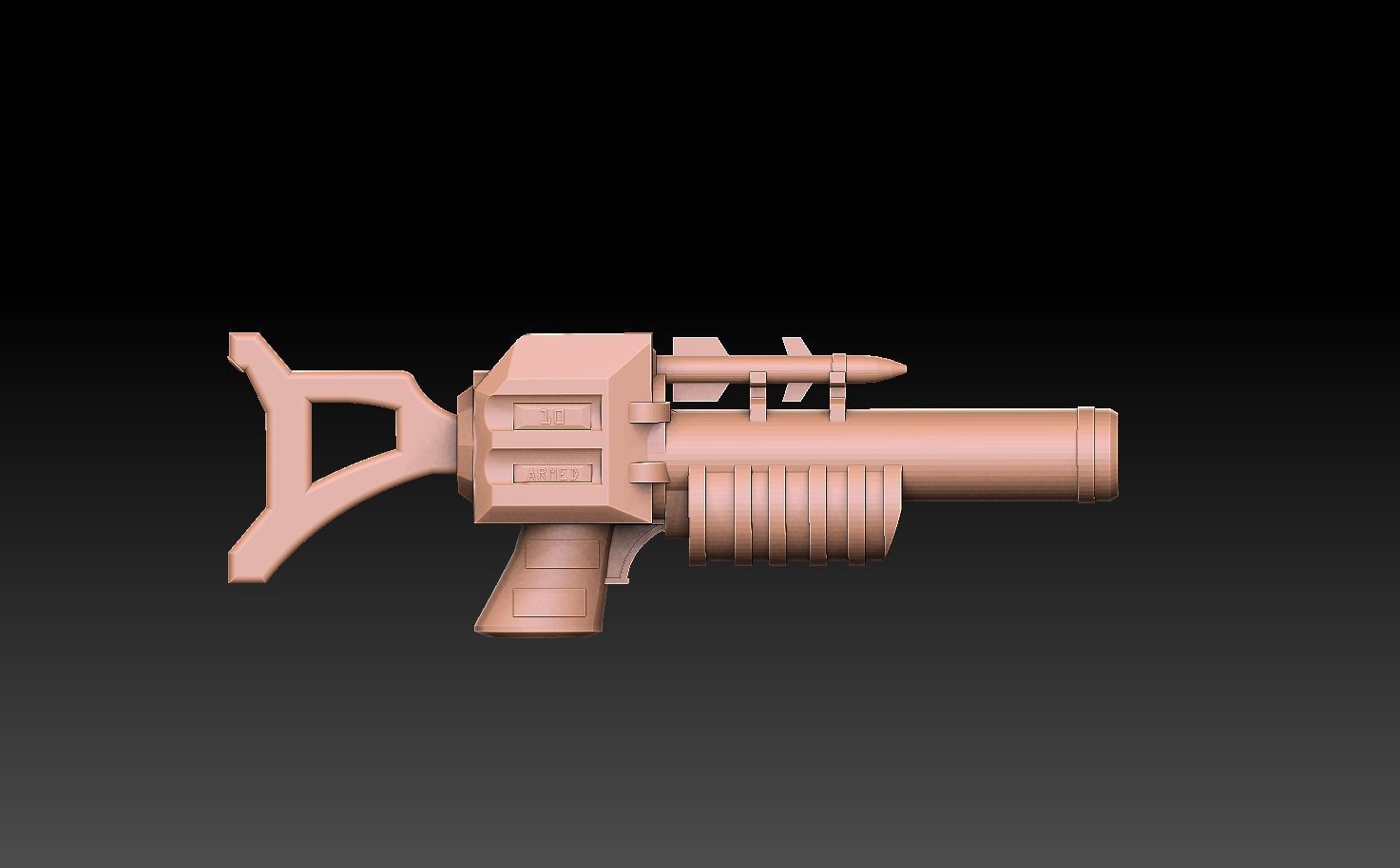 X-COM Terror From The Deep Weapons 1 3D print model_12