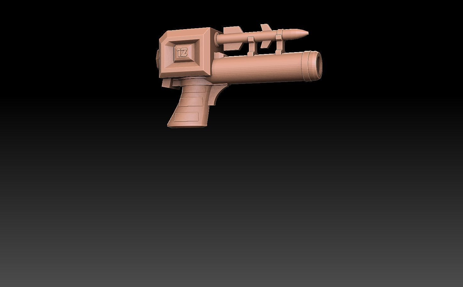 X-COM Terror From The Deep Weapons 1 3D print model_14