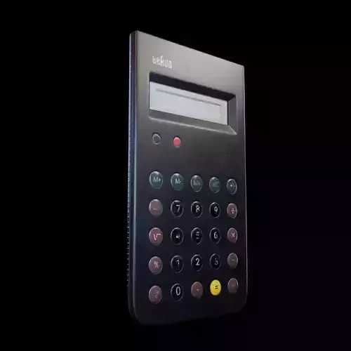 Braun Calculator 