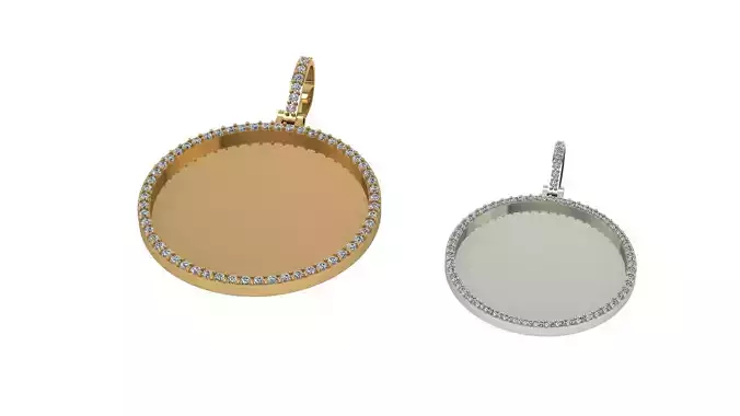 Photo Frame Pendants 