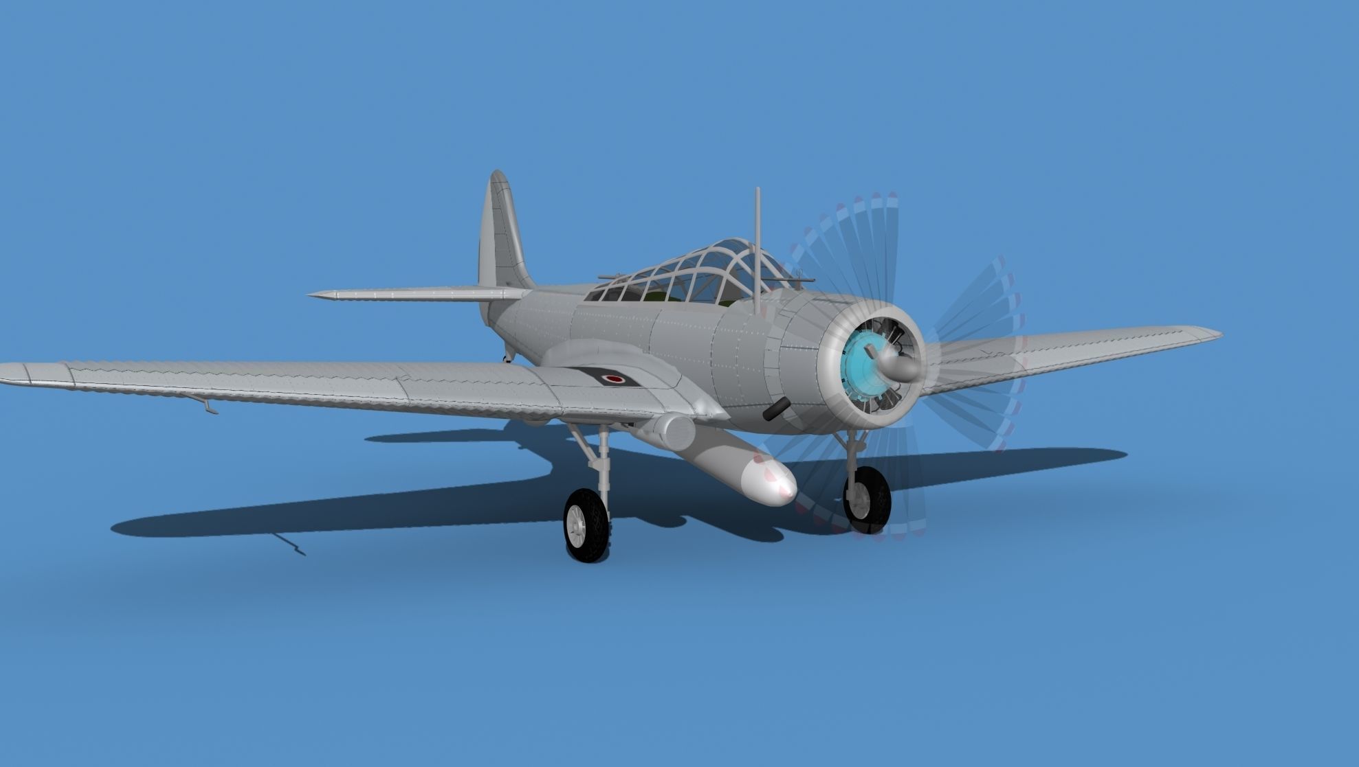 Douglas TBD-1 Devestator V00 3D model_8