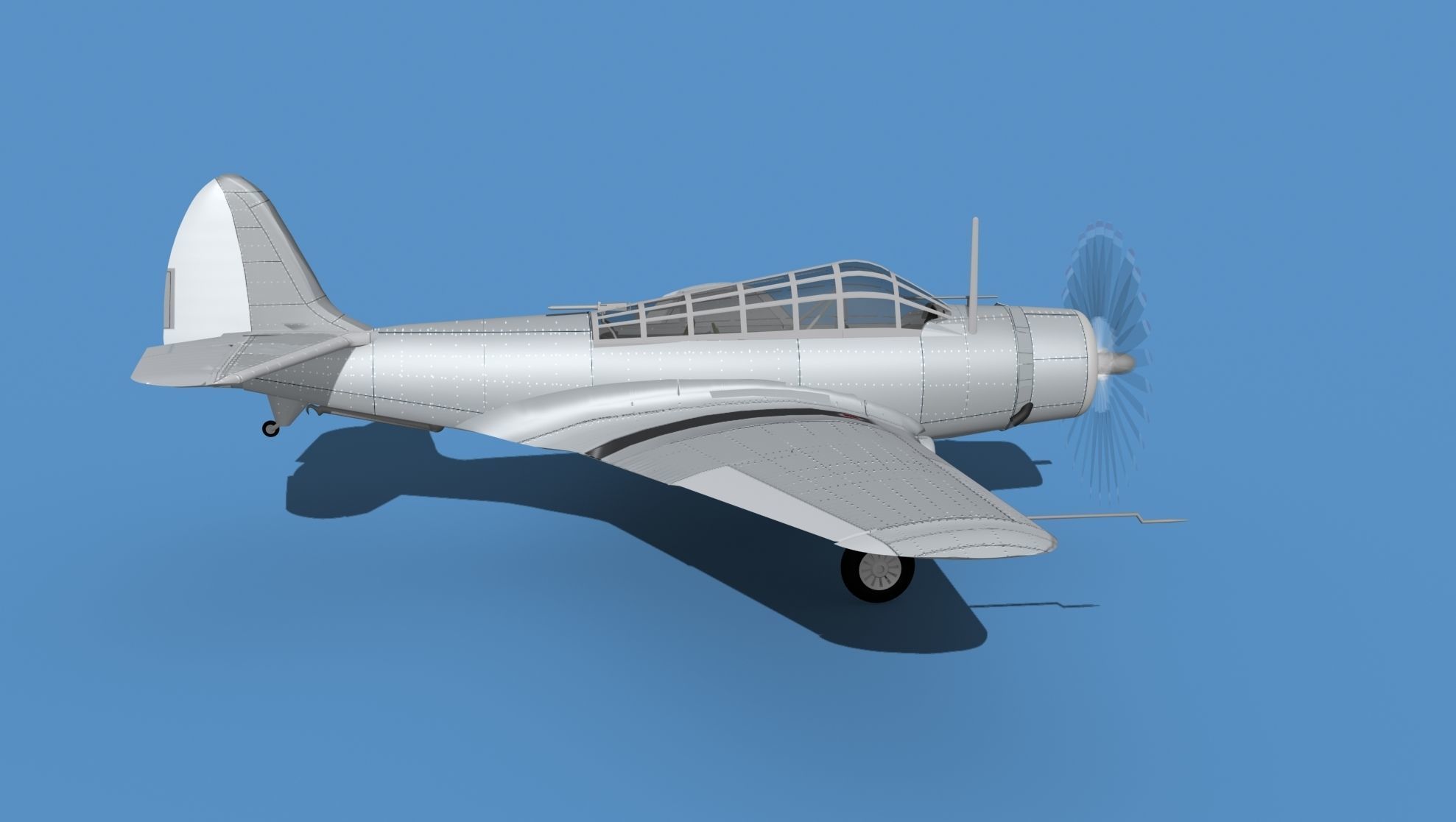Douglas TBD-1 Devestator V00 3D model_10