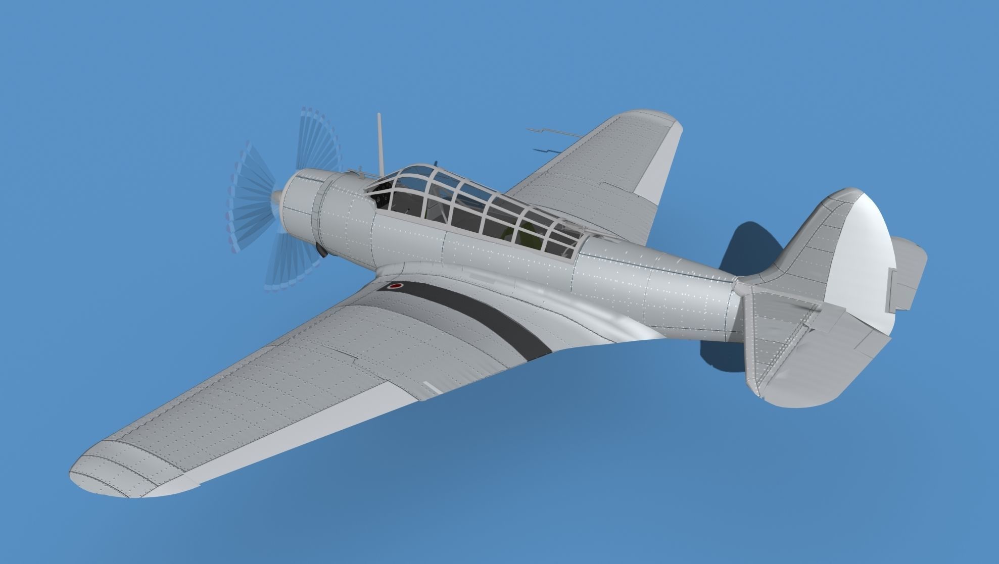 Douglas TBD-1 Devestator V00 3D model_14