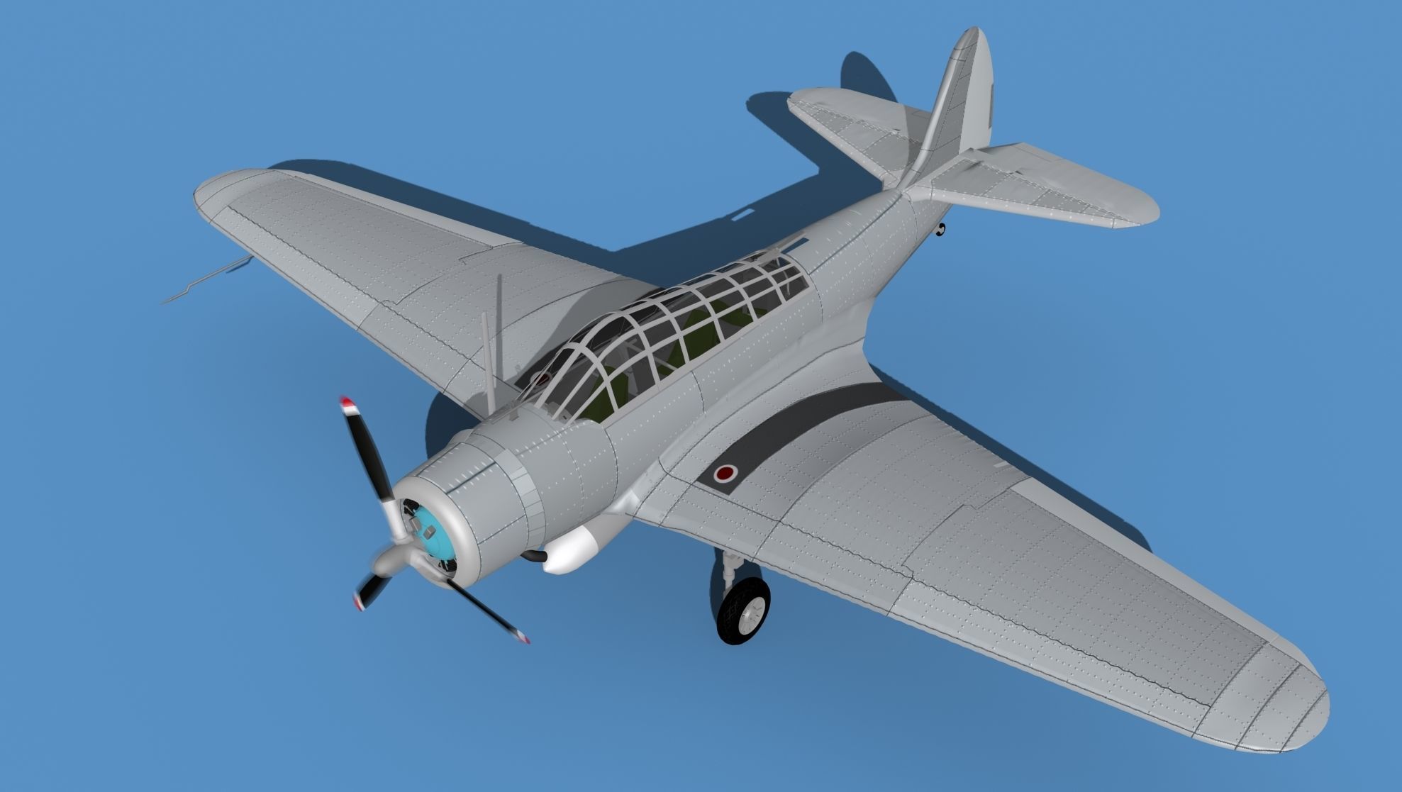 Douglas TBD-1 Devestator V00 3D model_16