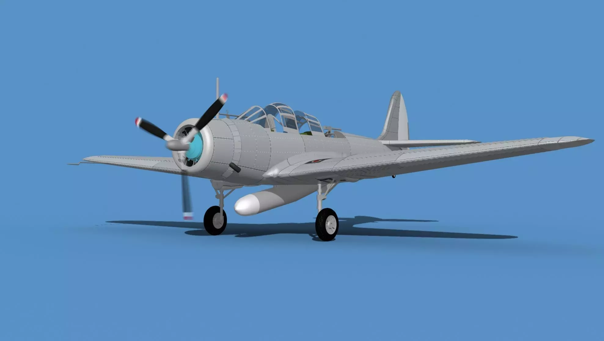 Douglas TBD-1 Devestator V00 3D model_0