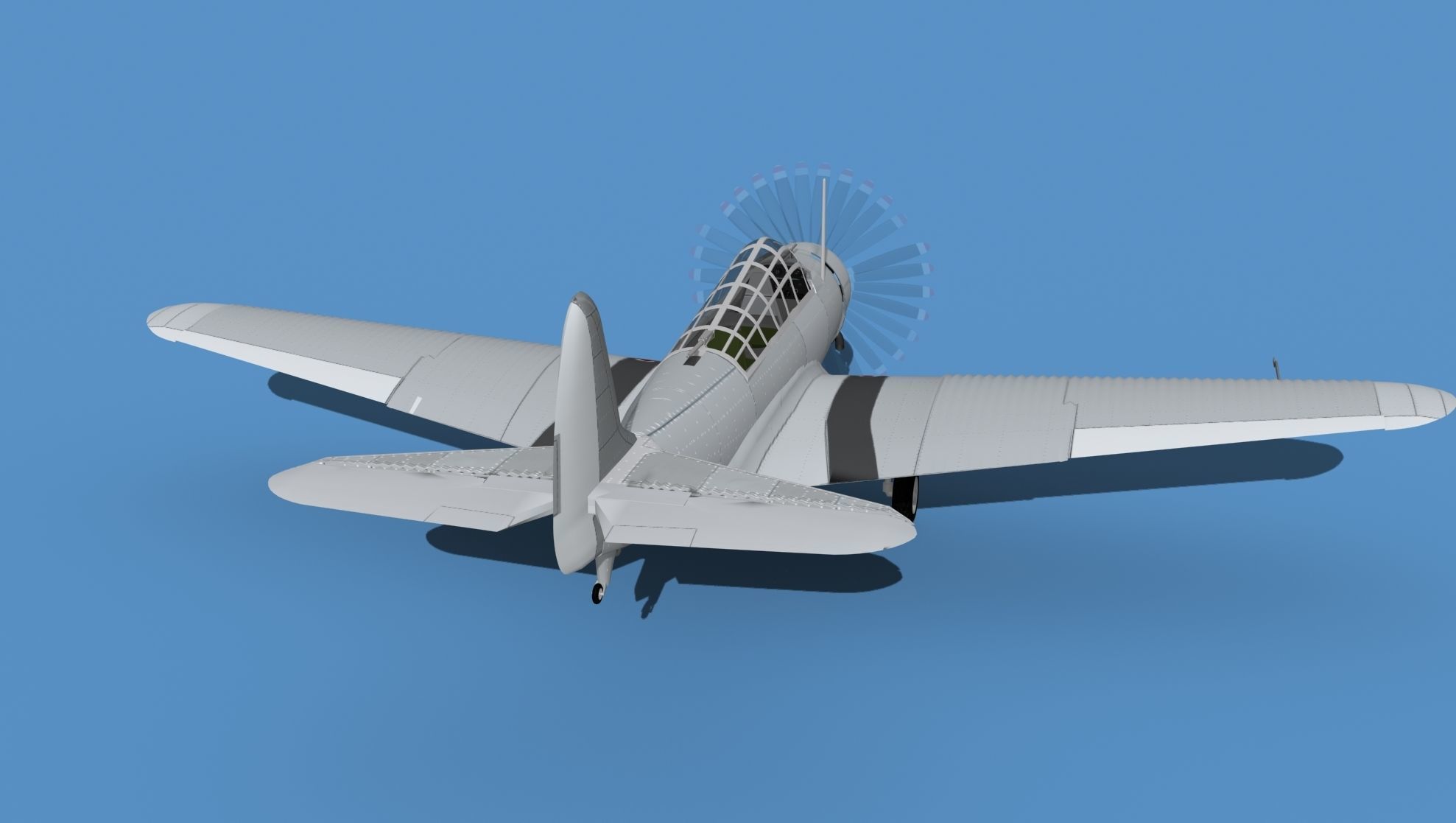 Douglas TBD-1 Devestator V00 3D model_12