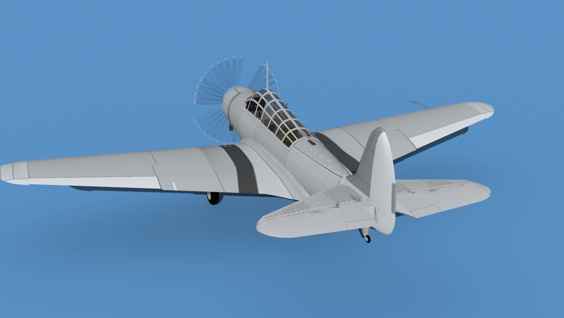 Douglas TBD-1 Devestator V00 3D model_13