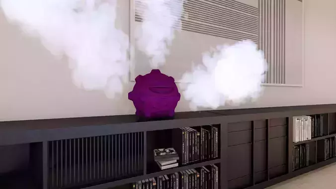 KOFFING incense holder