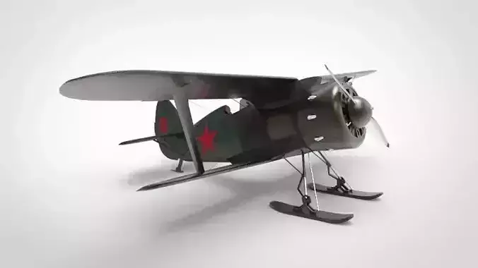 Polikarpov I-153 Aircraft