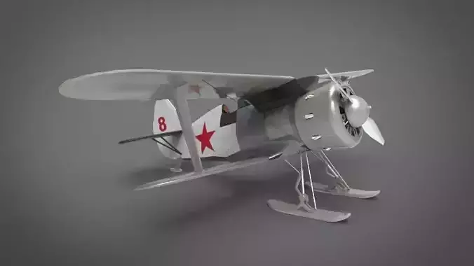 Aircraft  Polikarpov I-153