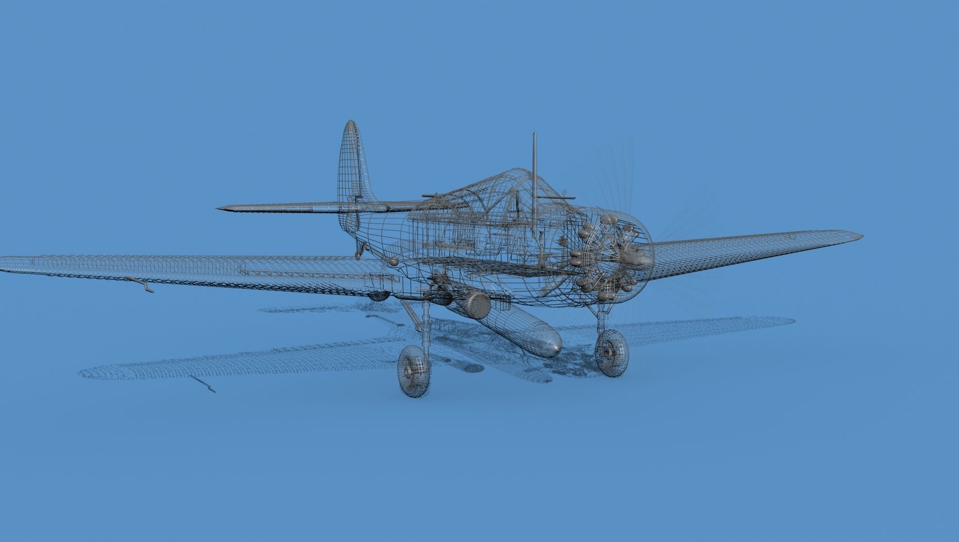 Douglas TBD-1 Devestator V01 3D model_12
