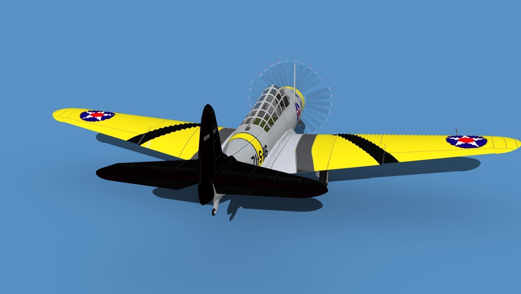 Douglas TBD-1 Devestator V01 3D model_6