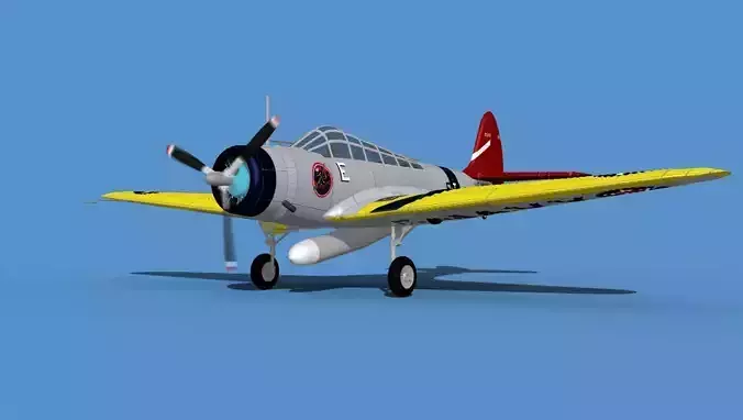 Douglas TBD-1 Devestator V03