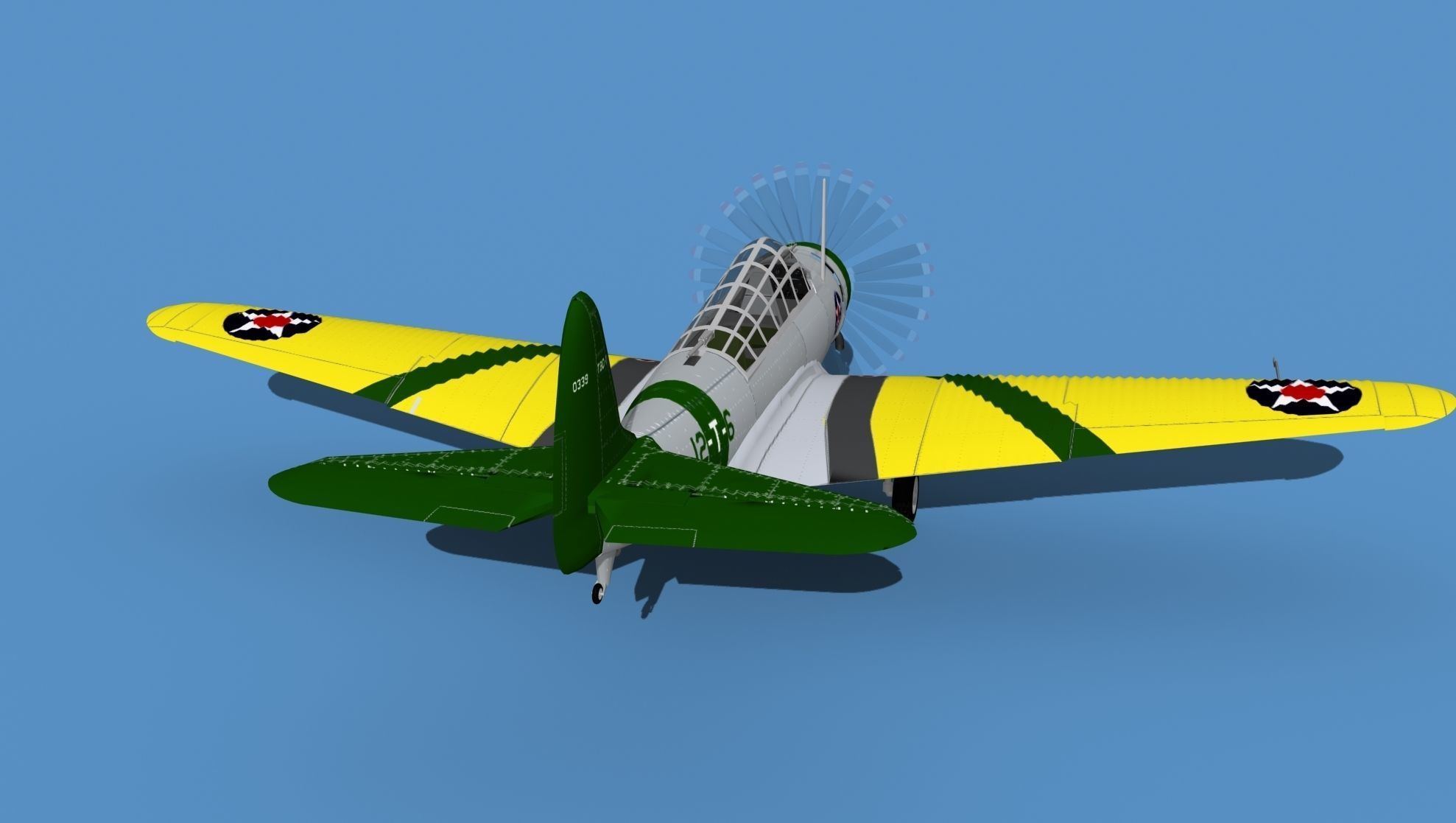 Douglas TBD-1 Devestator V05 3D model_6